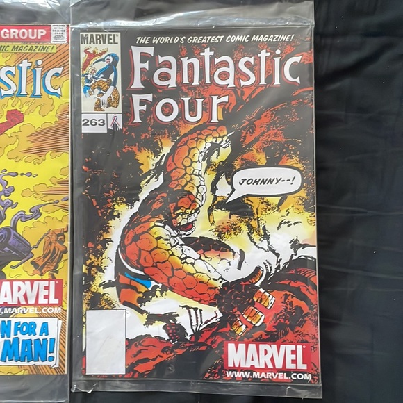 Marvel comics Fantastic Four - Picture 3 of 3